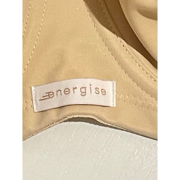 NWT Elomi Energise J-Hook Sports Bra Nude Size 32J - Picture 5 of 7